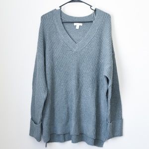 Nine West Super Cozy Sage Green Sweater - XXL